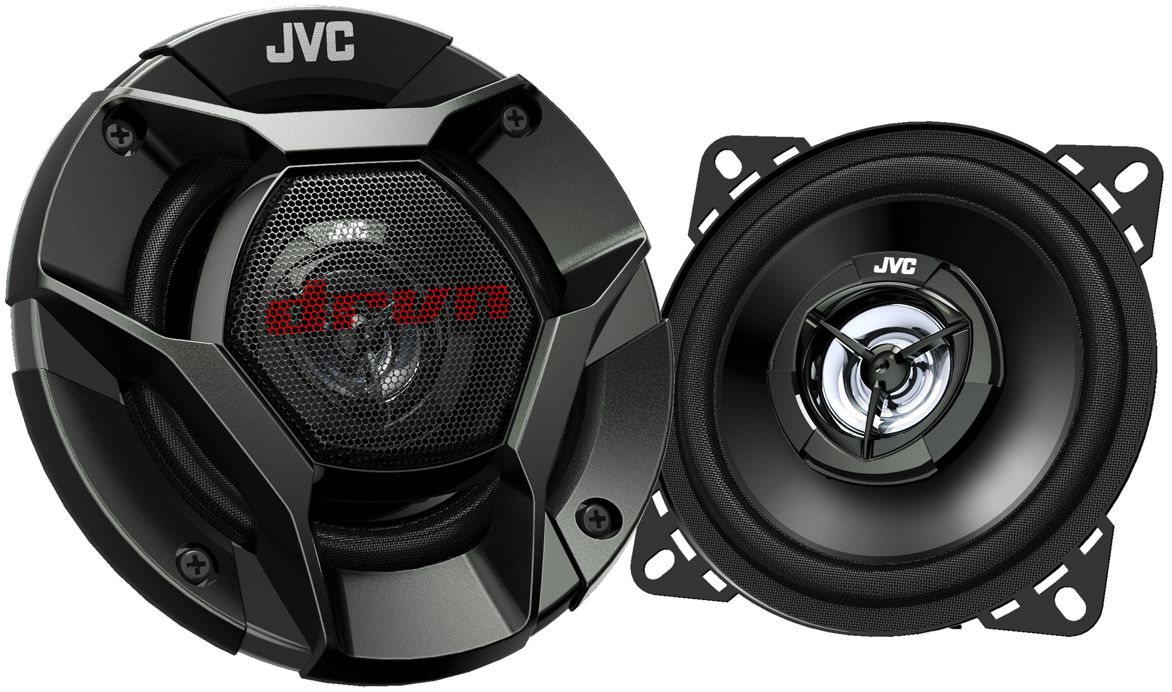 JVC CS-DR420 Højttalere Sort