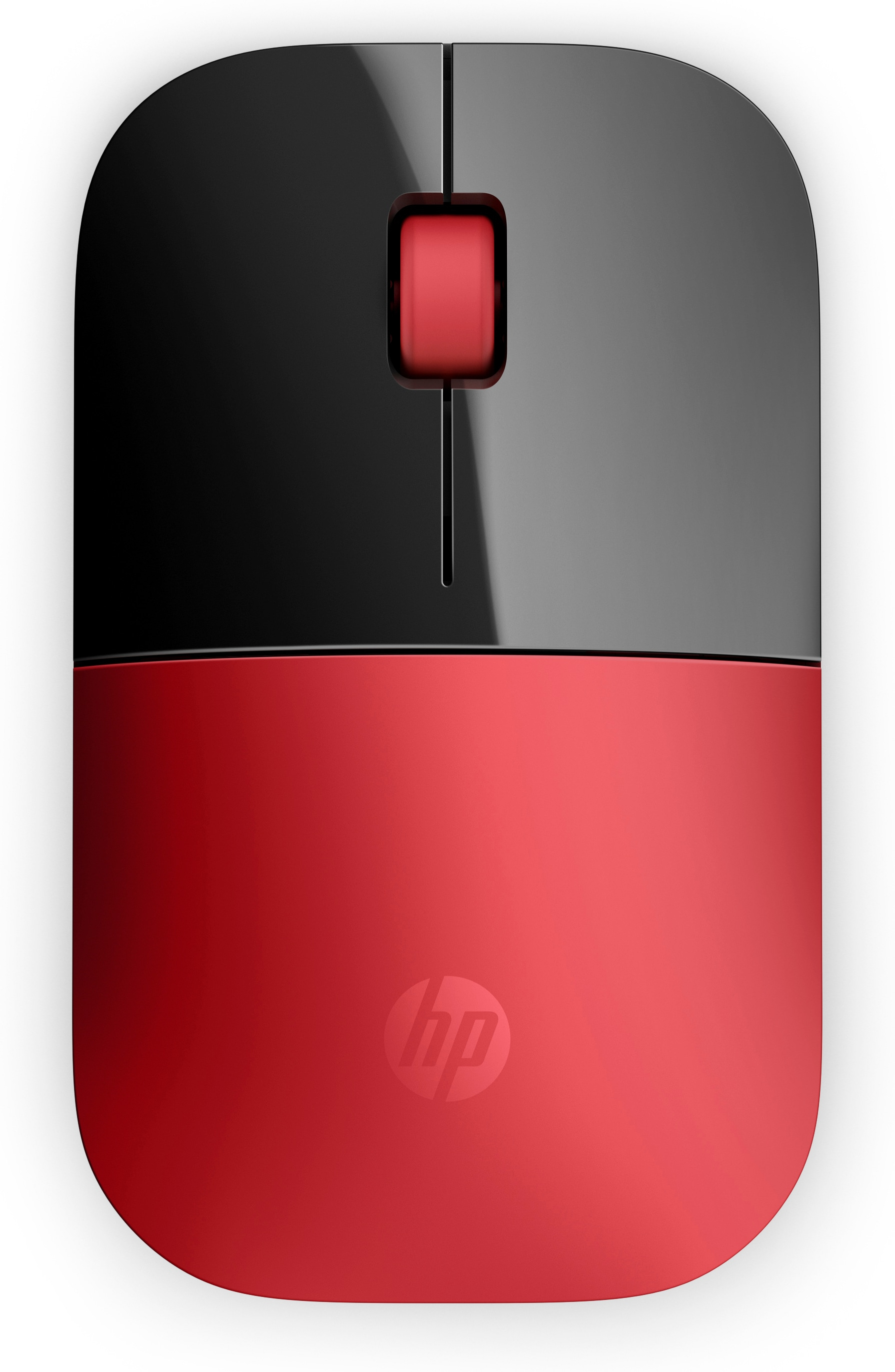 HP Z3700 - mus - 2.4 GHz - rød