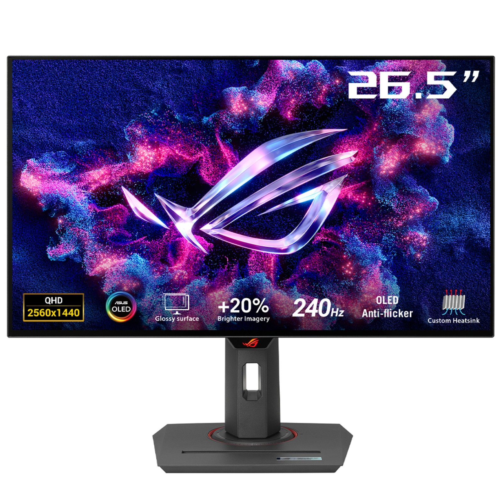 ASUS ROG Strix OLED XG27AQDMG skærm -