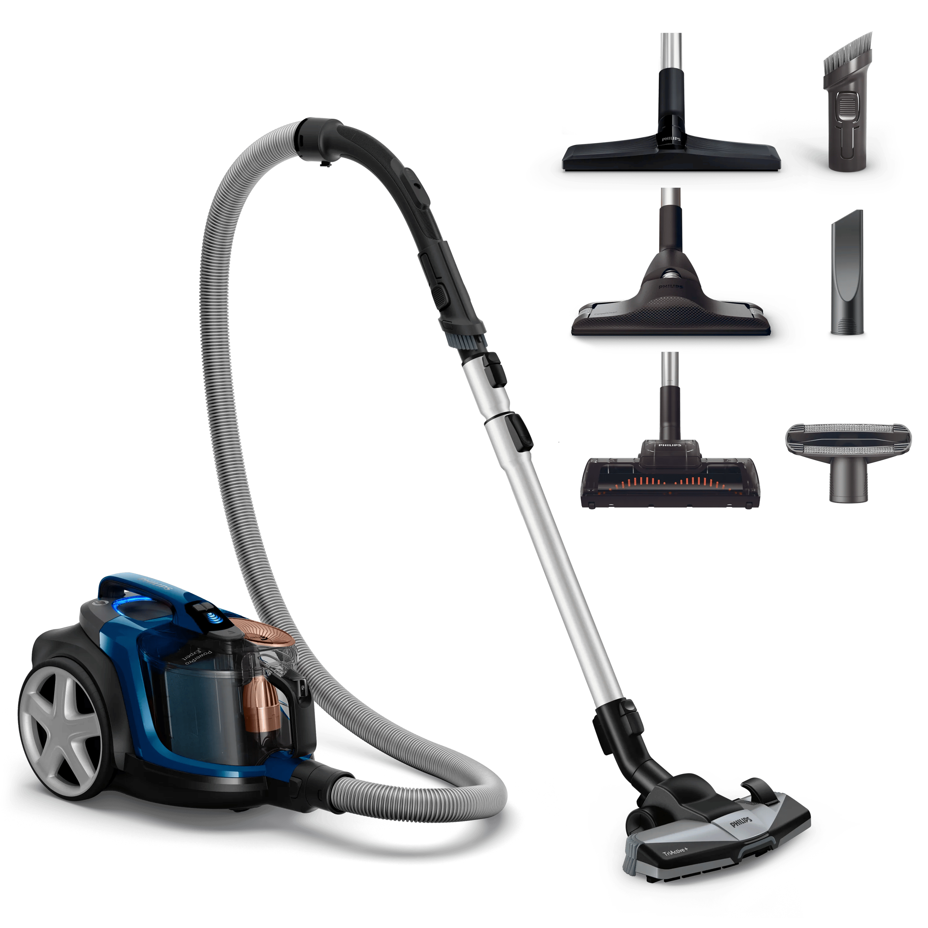 Philips PowerPro Expert FC9745 Støvsuger 2liter Kongeblå