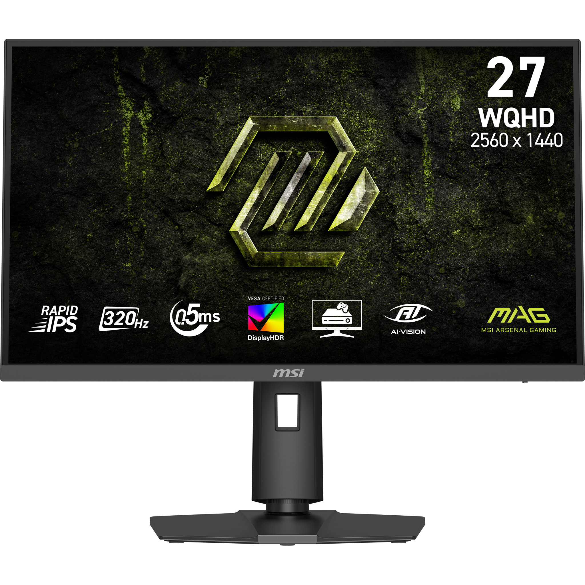 MSI MAG 274QPF X32 27 Fast IPS 2560 x 1440 (2K) HDMI DisplayPort 320Hz