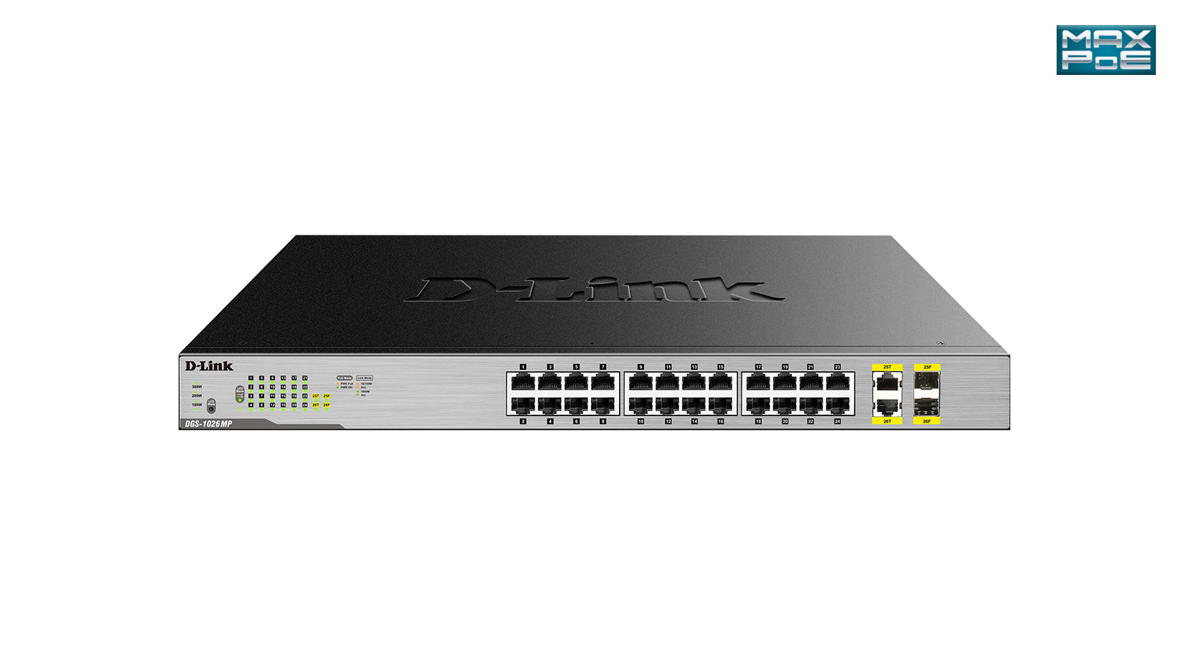 LAYER2 POE+ GB SWITCH