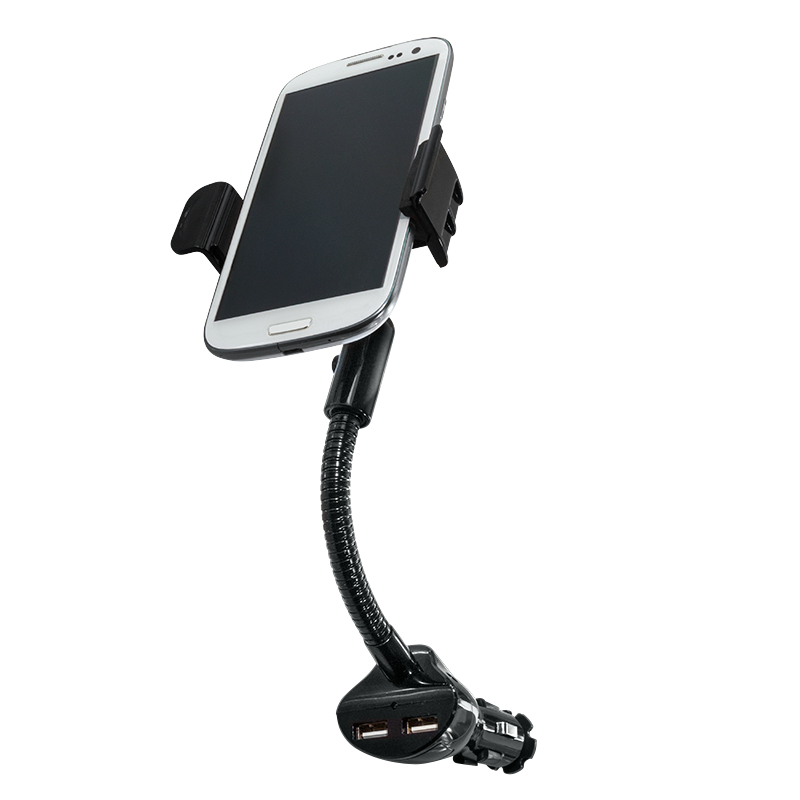 Logilink Smartphone car holder & charger, 15.5W