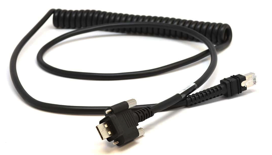 Zebra Stromkabel - USB (M) Verriegelung - 3.66 m