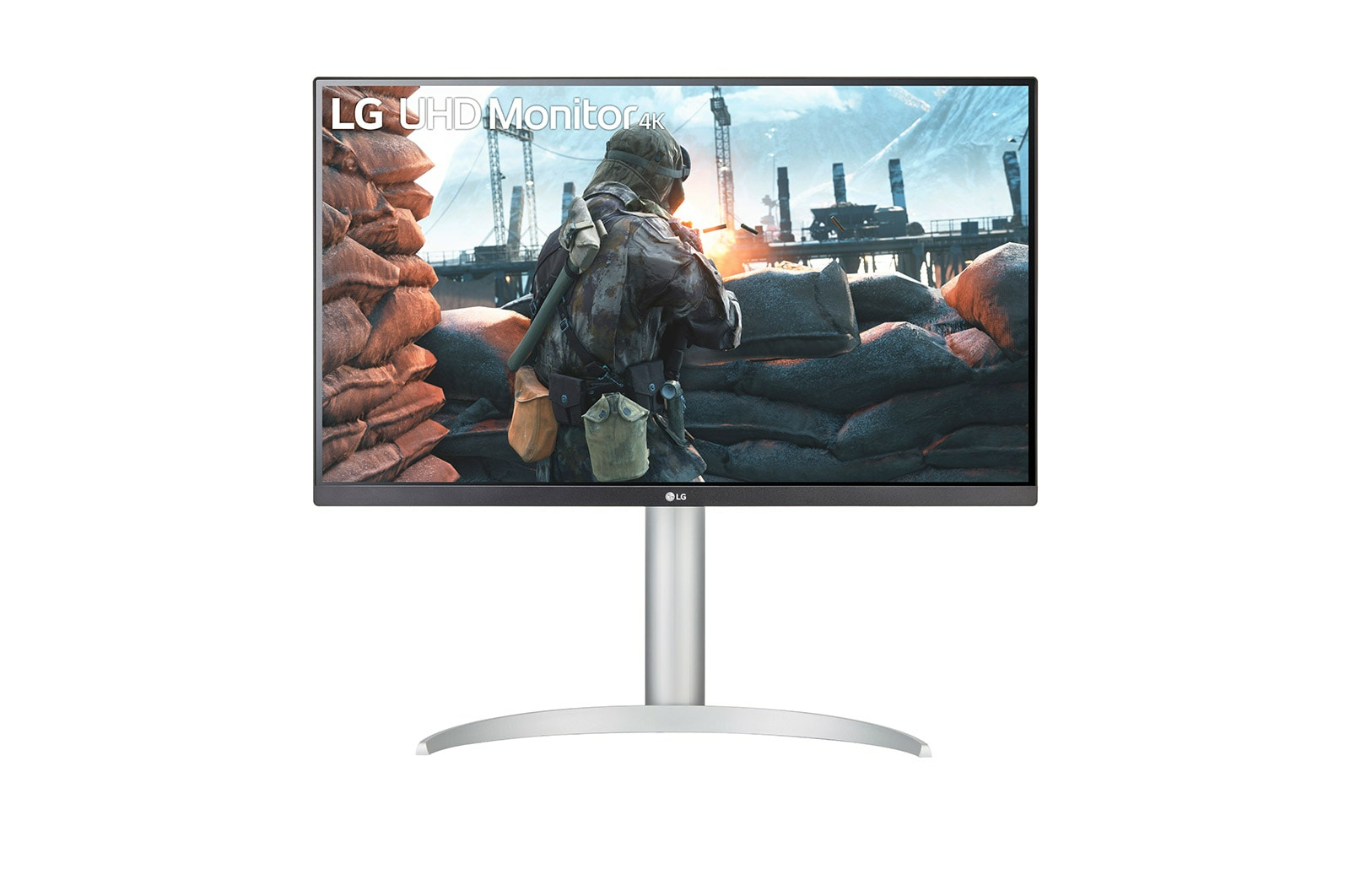 LG UltraFine 27UP650K-W skærm - 27" -