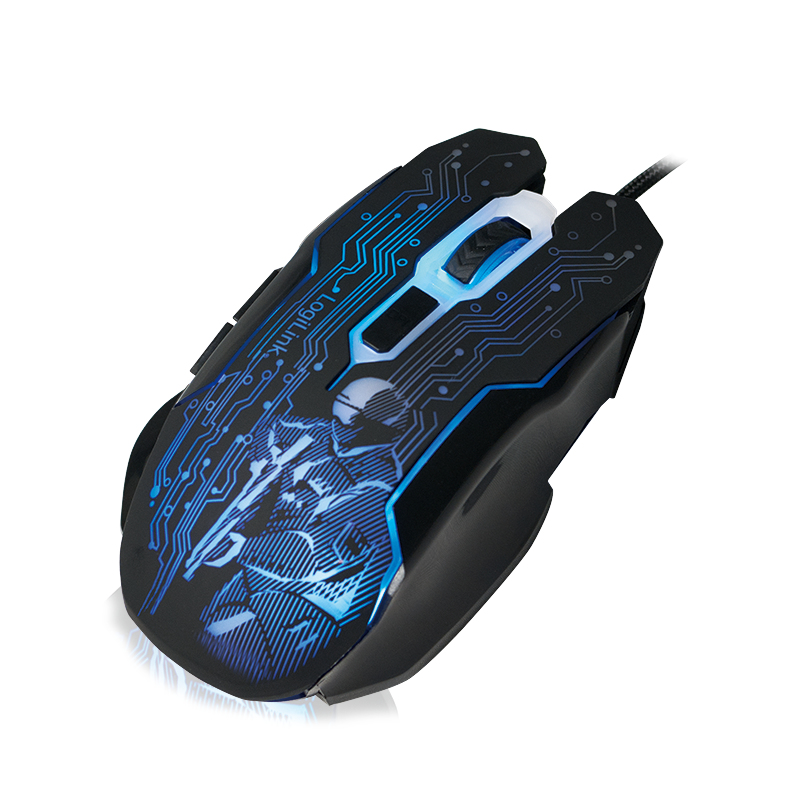 Logilink, Mouse, Gaming, USB 6-button,