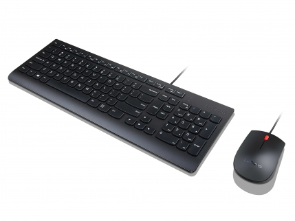 Lenovo Dock 4X30L79897 Tastatur USB QWERTZ Deutsch Schwarz