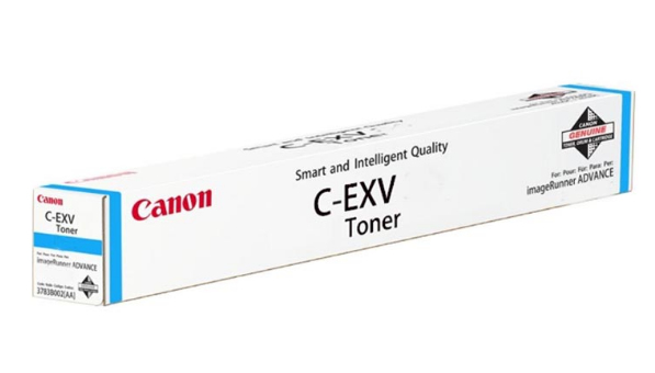 Canon Toner C-EXV51 0482C002 Cyan bis zu 60.000 Seiten