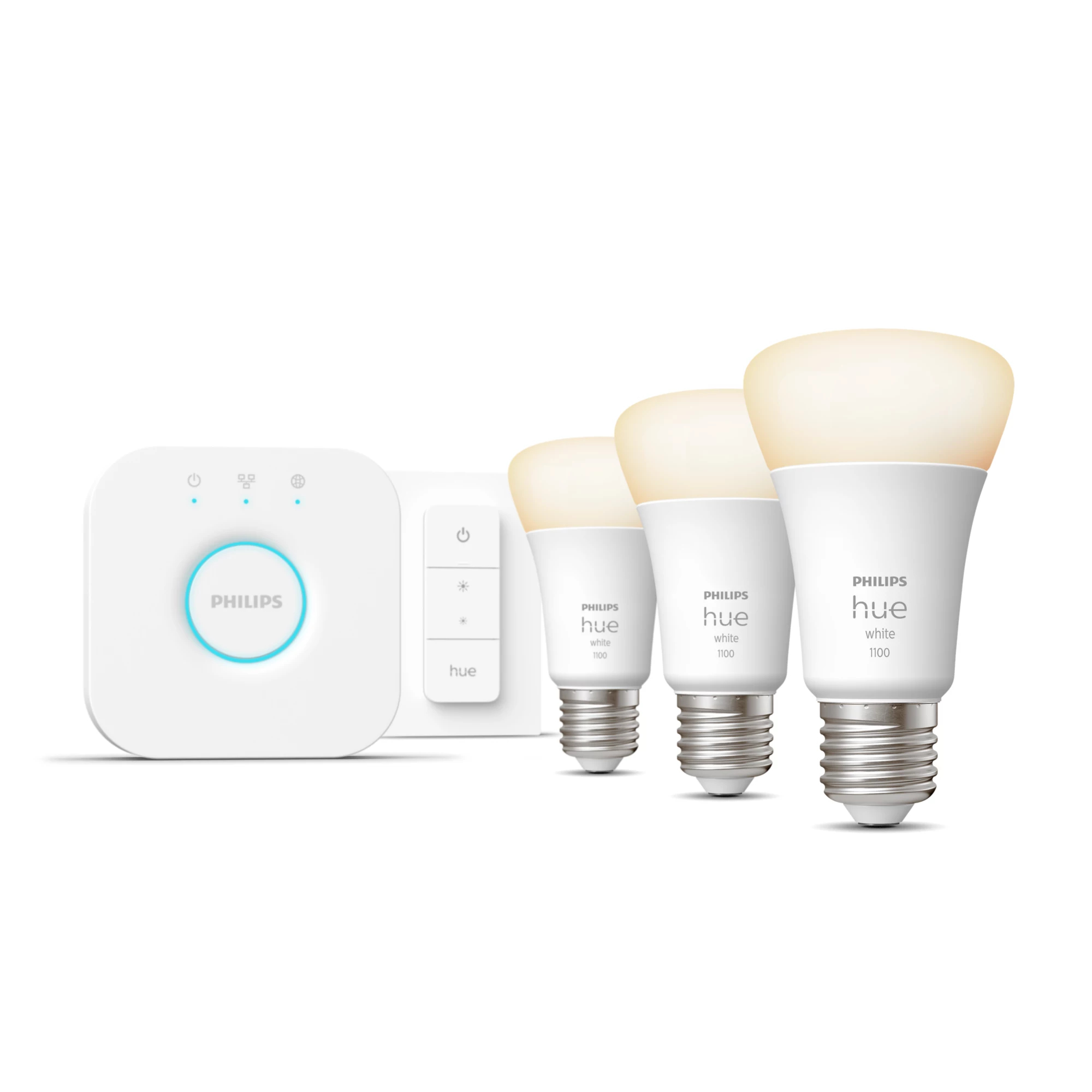 Philips Hue White Starter Kit Hvid