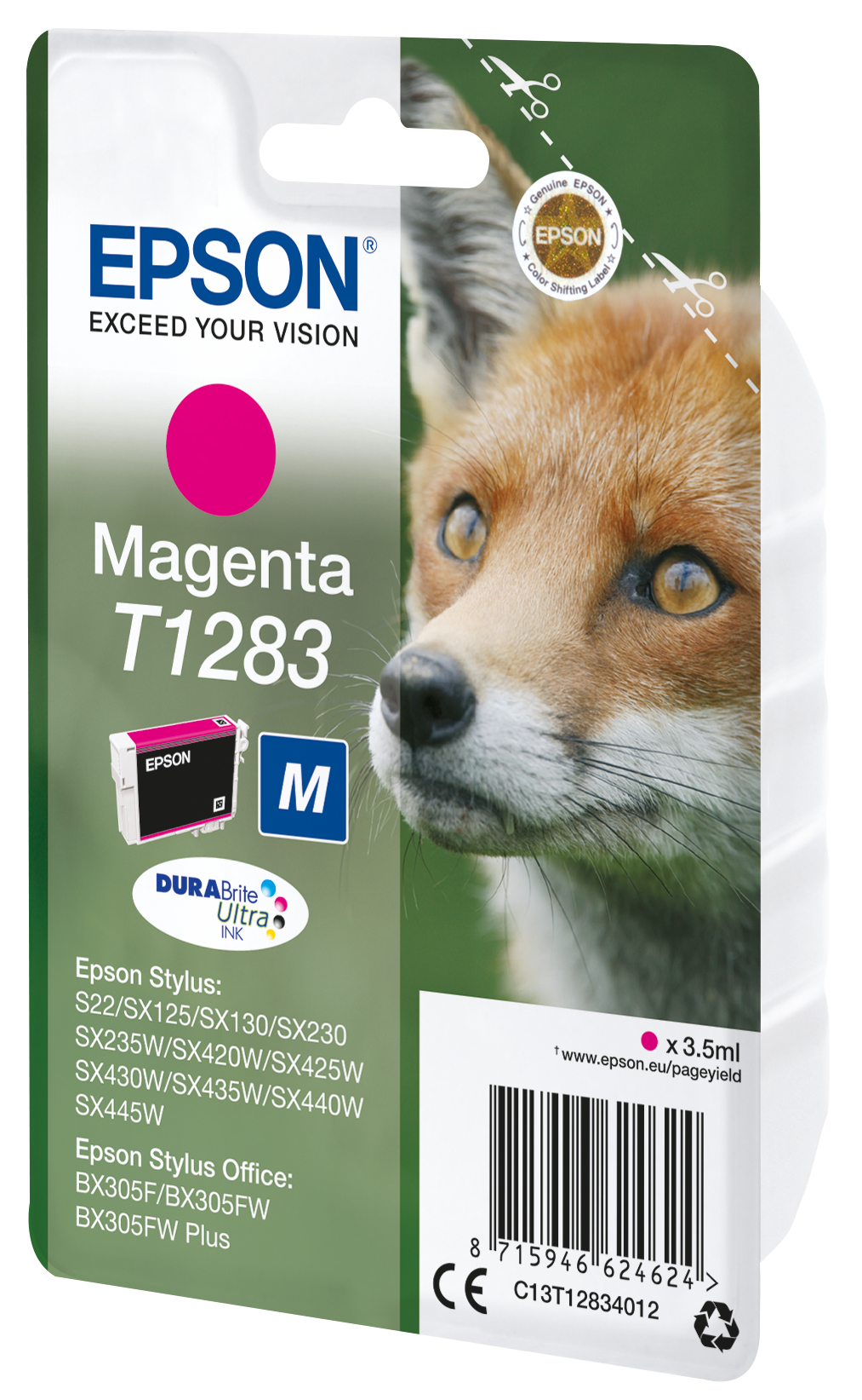 Epson T128340 magenta NEUE VERPACKUNG