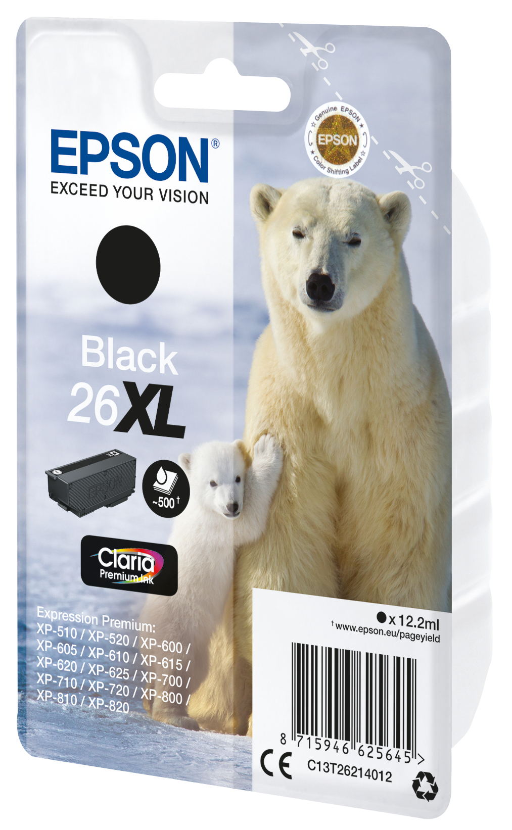 Epson T2621 26XL black