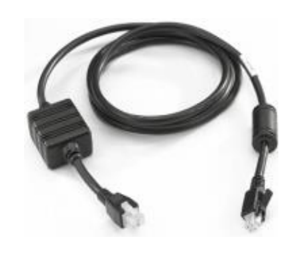 Zebra Cable Assembly DC PWR CRD 4-slot Cradle