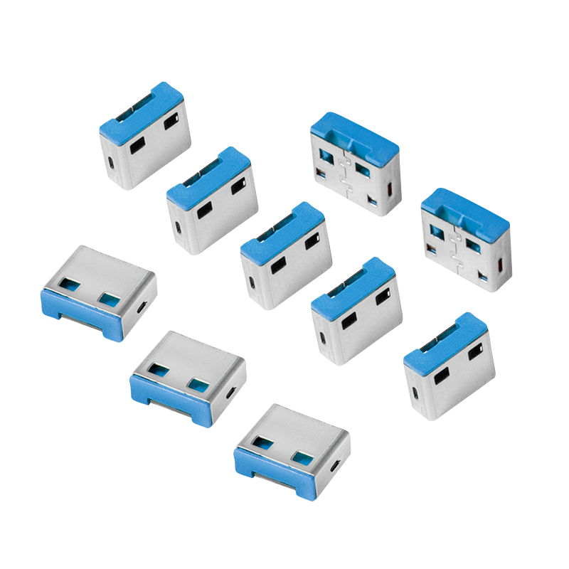 LogiLink USB-A Port Schloss (10-Pack)