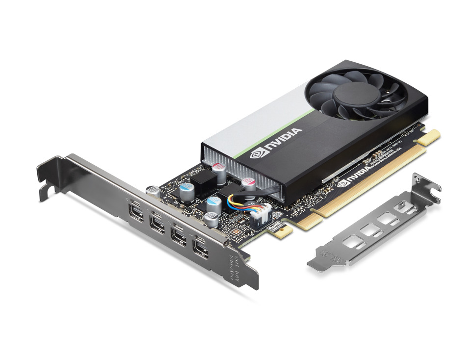 LENOVO NVIDIA T1000E 8GB mini-DPx4 GDDR6 Graphics Card