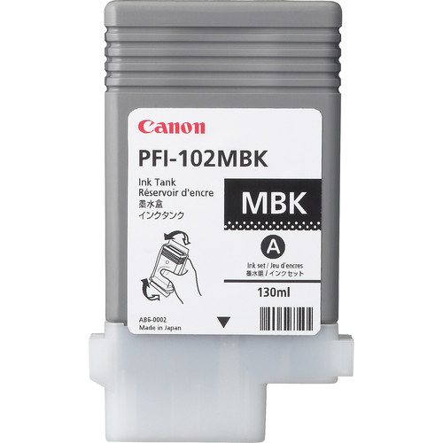Canon PFI-102 MBK matt black