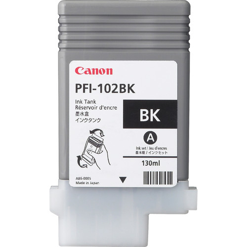 Canon Tinte PFI-102BK 0895B001 Schwarz