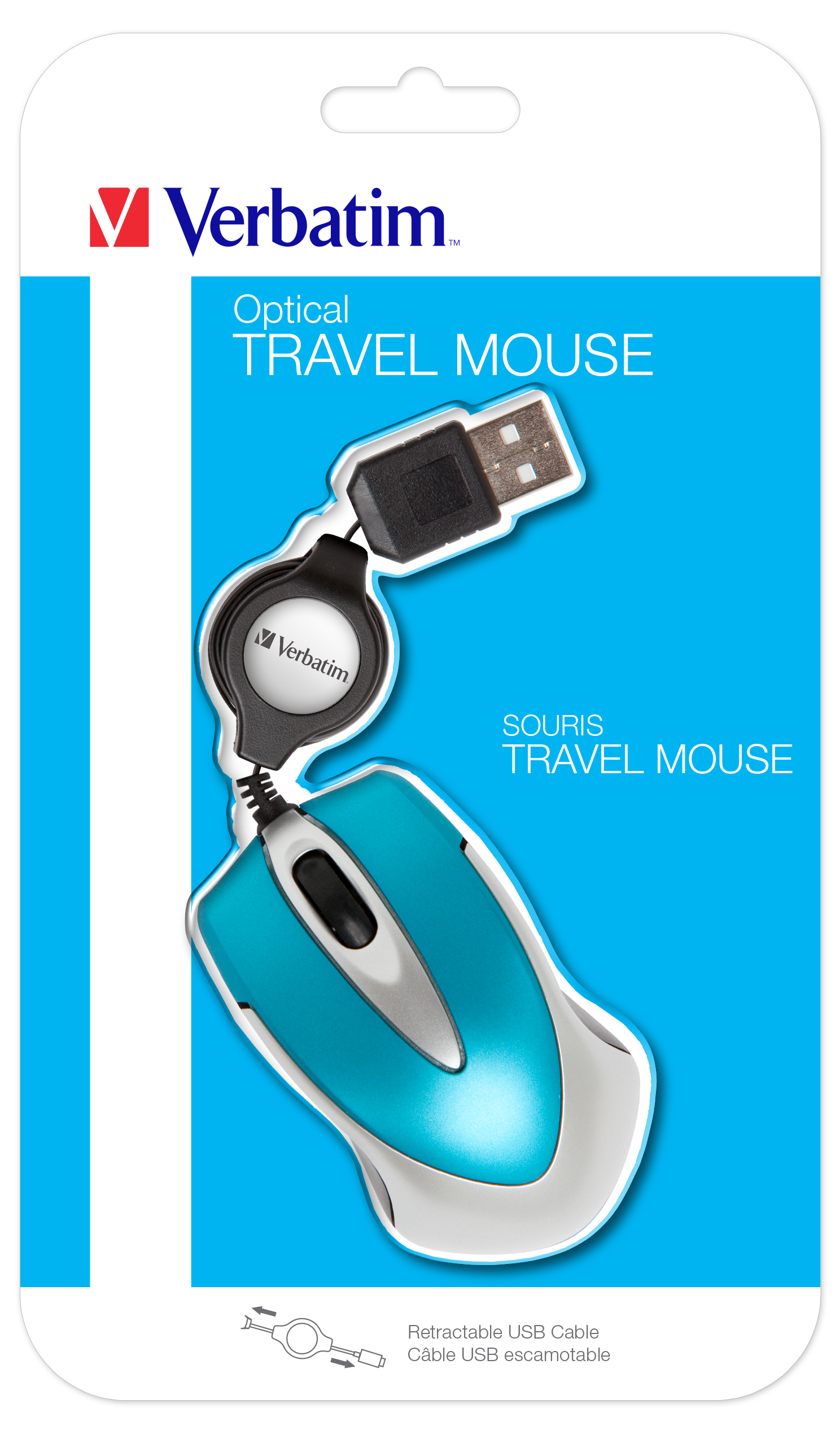 Verbatim Go Mini Optical Travel Mouse