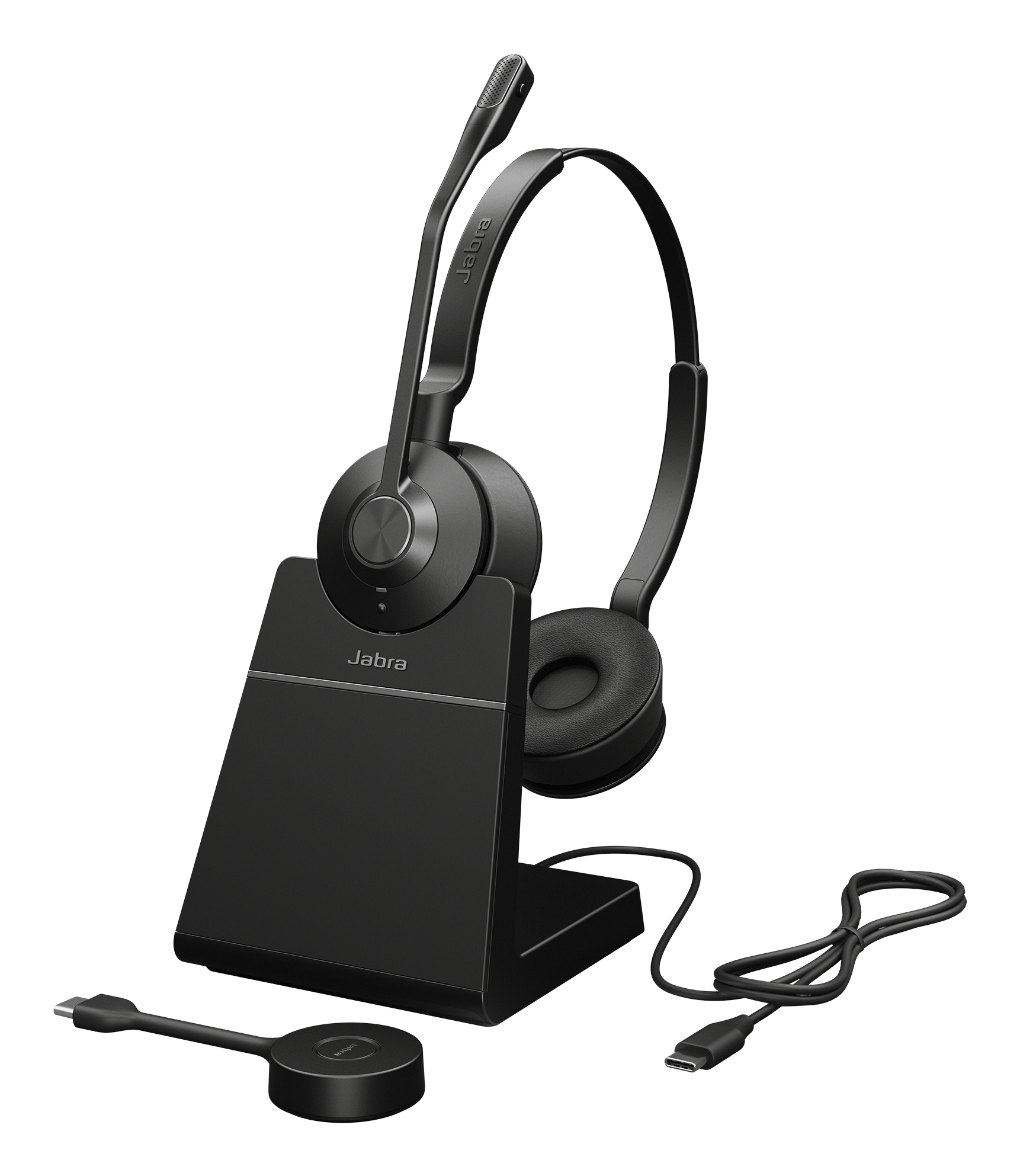 JabraEngage 55 SE Stereo Link400c UC mit Ladestation