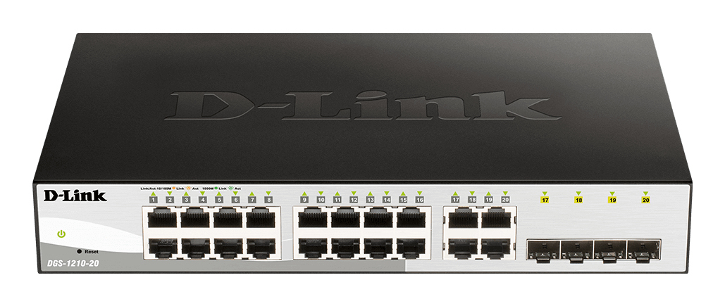 D-Link Web Smart DGS-1210-20 - switch