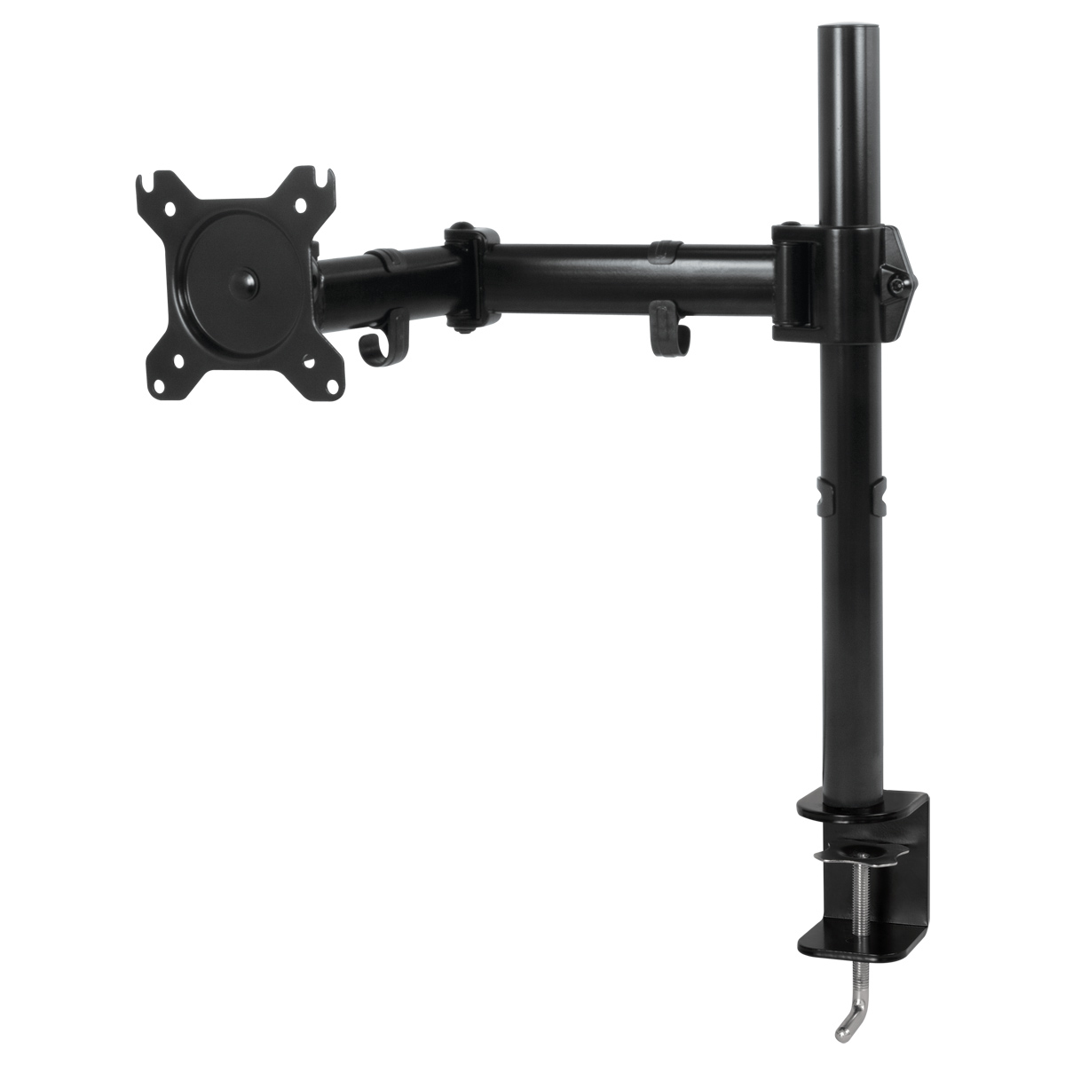 Arctic Cooling Z1 Basic Single Monitor Arm | VESA 75 x 75 mm - 100 x 100 mm | Max 8kg | Sort