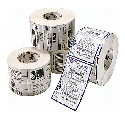 ZEBRA Etiketten 102x76mm Kunststoff 3100T,weiss,Gloss