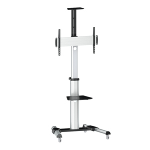 Logilink Display cart, 37"-70", silver