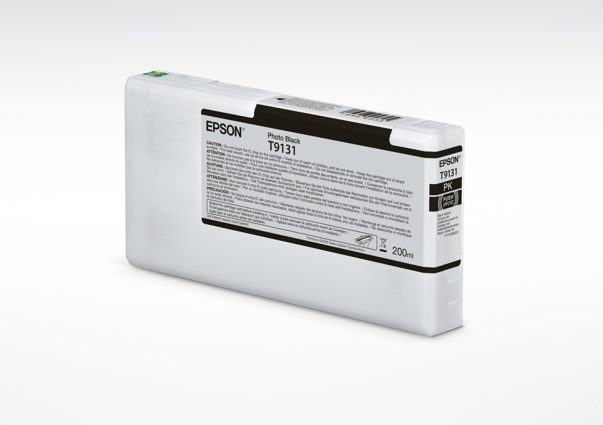 EPSON Tinte schwarz 200ml SC P5000