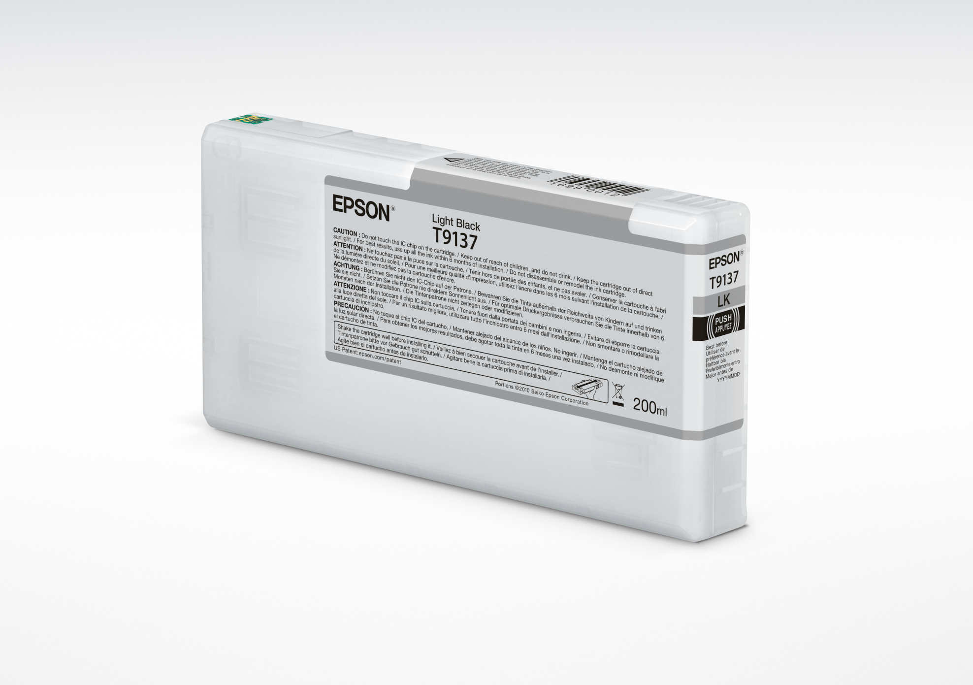 Epson Ink Light Black Schwarz (C13T913700)