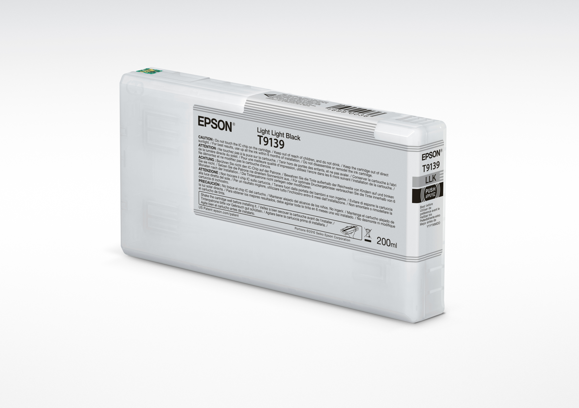 Epson Ink Light Light Black Schwarz (C13T913900)