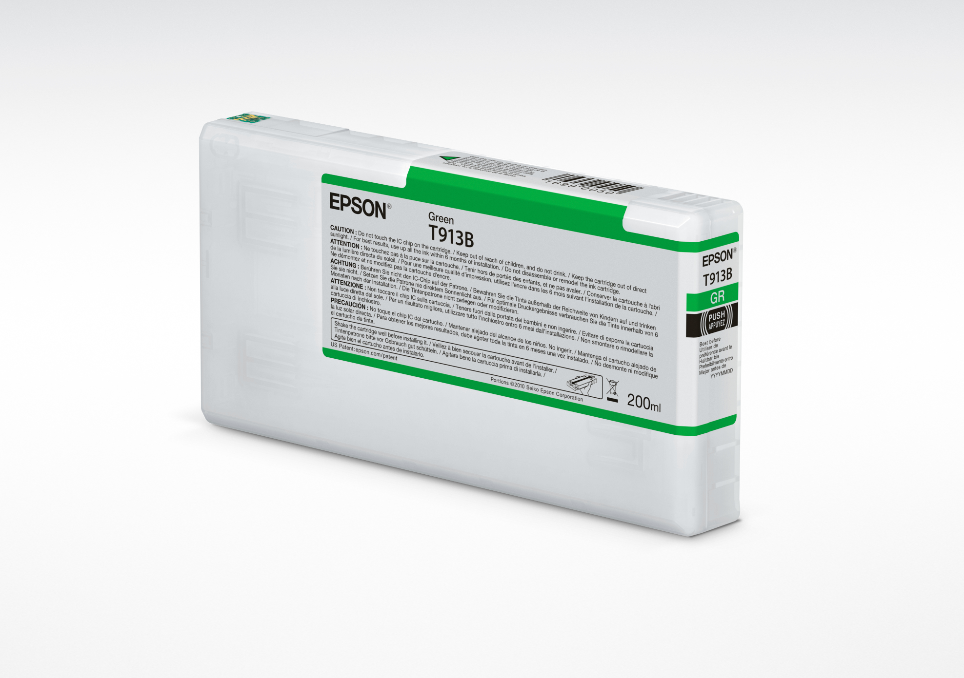 EPSON Tinte grn 200ml SC P5000