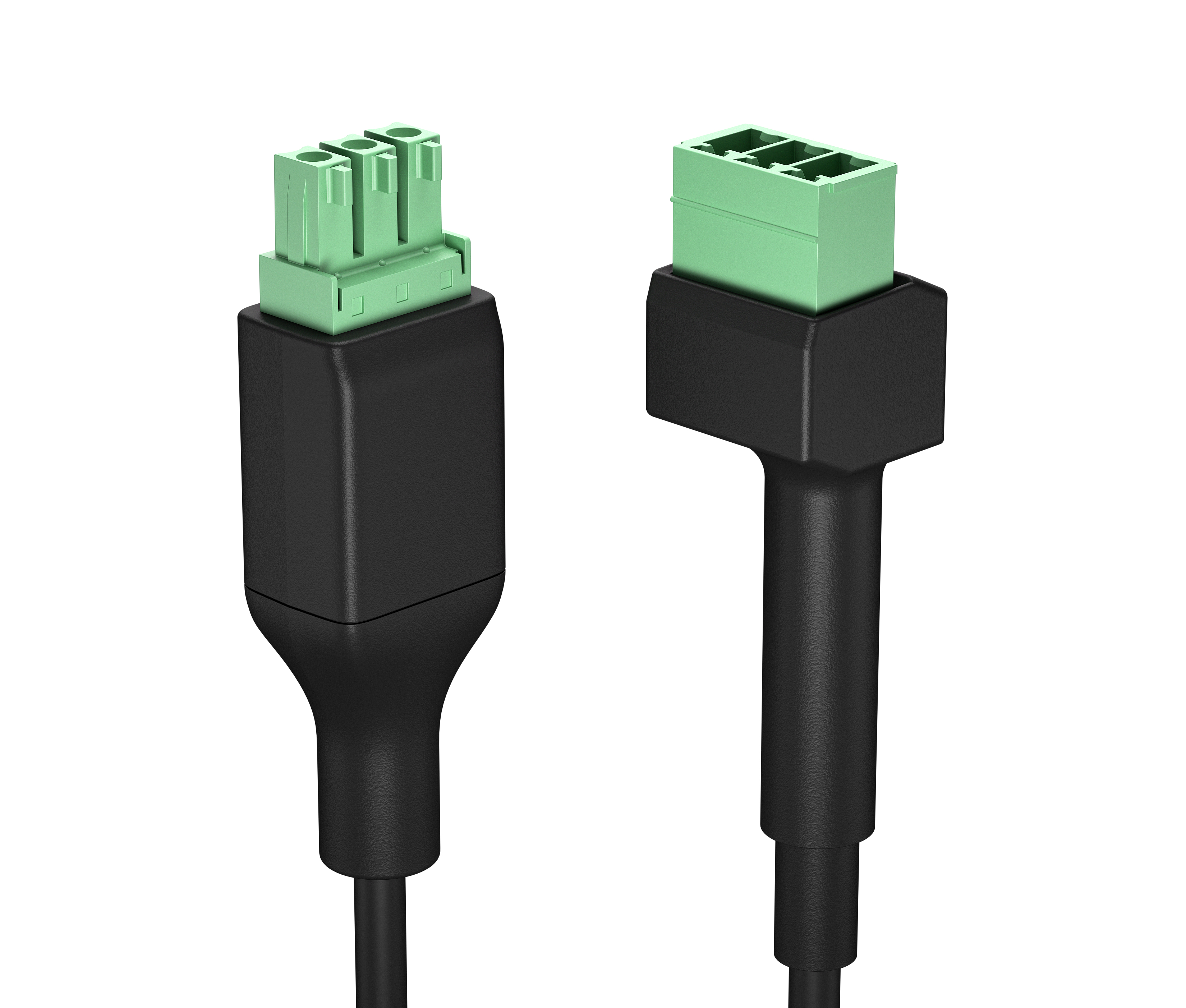 HP Poly Studio A2 Black Cable Extender for Table Mic Male to Female Phoenix Connector 8M 26ft