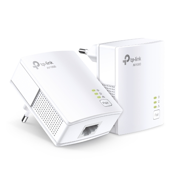 INTD TP-LINK Powerline PA7019 Kit AV1000 1-Port - Stromnetz (Powerline)