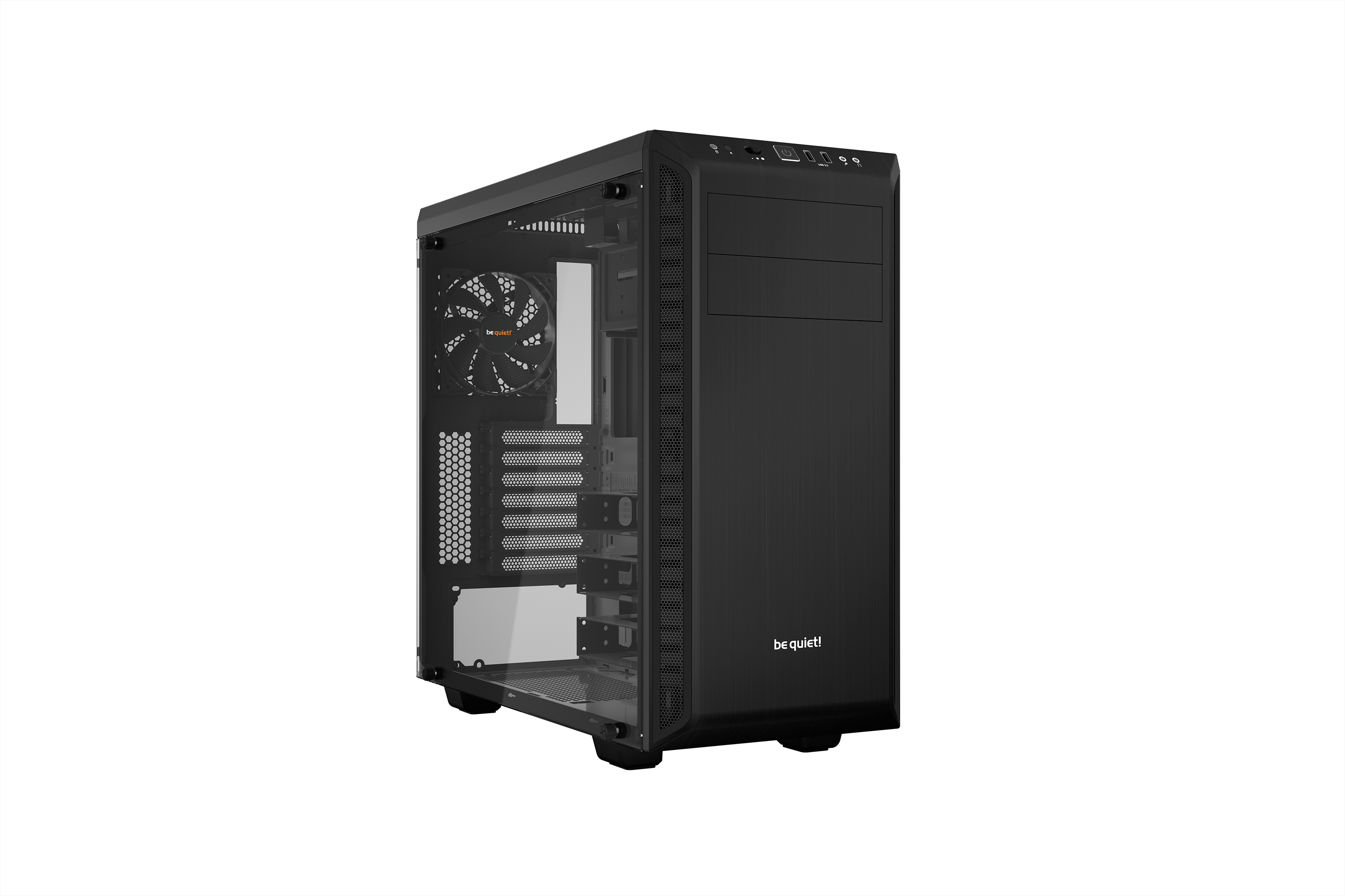 Midi be quiet! PURE BASE 600 Black Window