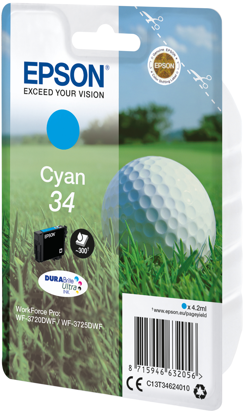 Epson C13T34624010 cyan