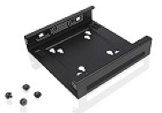 Lenovo Tiny VESA Mount II System monterings beslag Sort