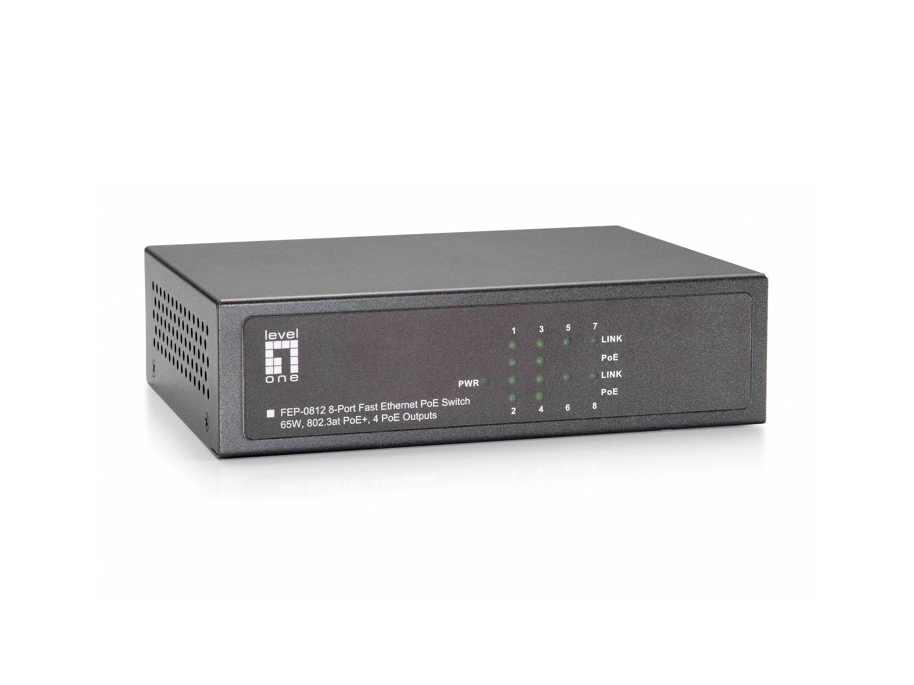 Gswitch FEP-0812 8 PORT 10/100MBPS