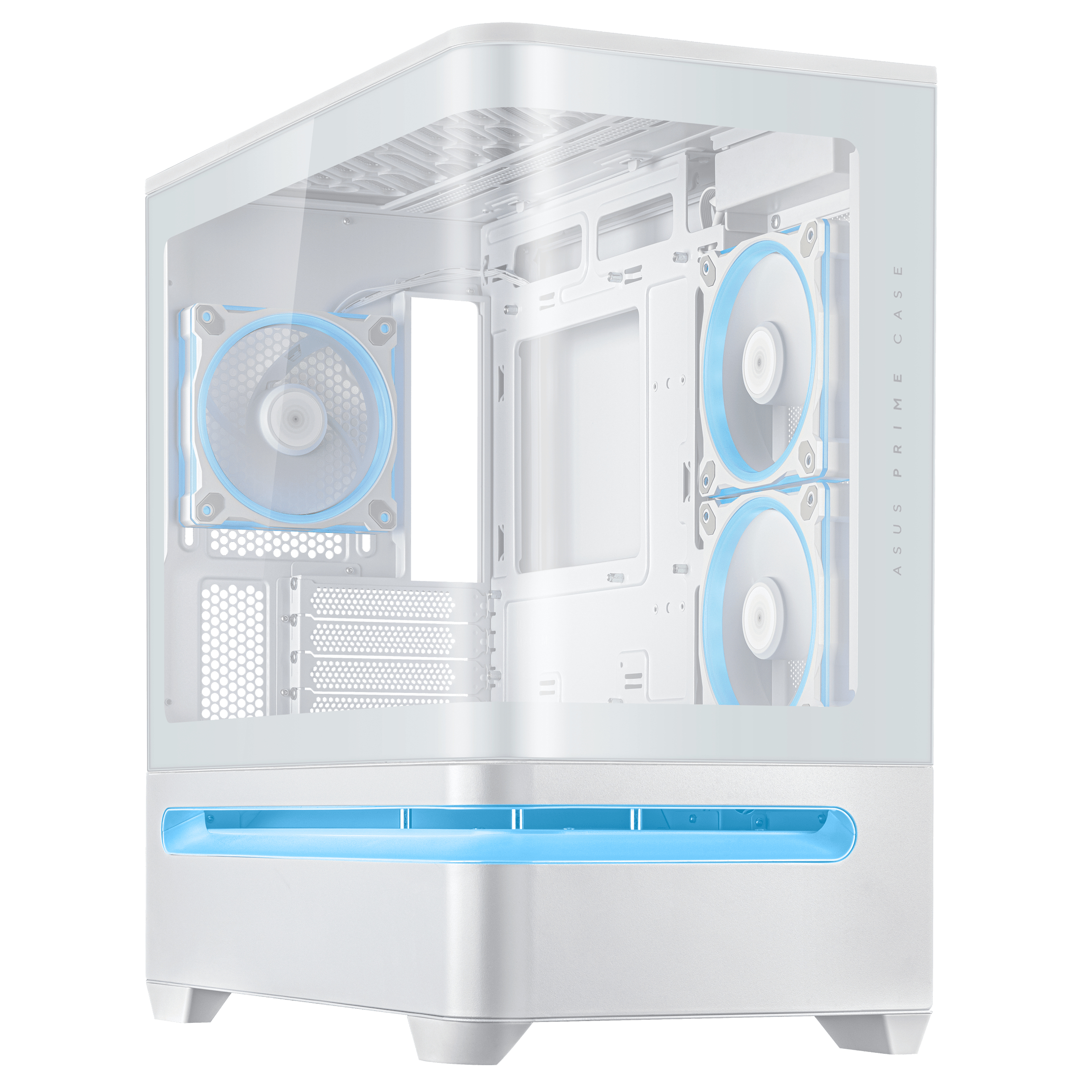 ASUS PRIME AP202 TG ARGB WHITE