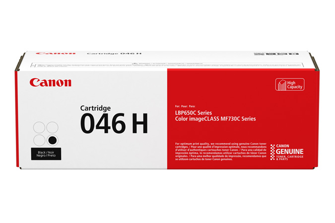 Canon Toner CRG 046 HBK schwarz hohe Kapazitt fuer LBP654Cx LBP653Cdw MF735Cx MF734Cdw MF732Cdw