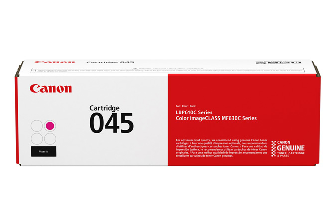 Canon Toner Cartridge 045 045, 1300 pages, Magenta, 1 pc(s)