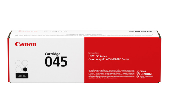 Canon Toner Cartridge 045 BK black