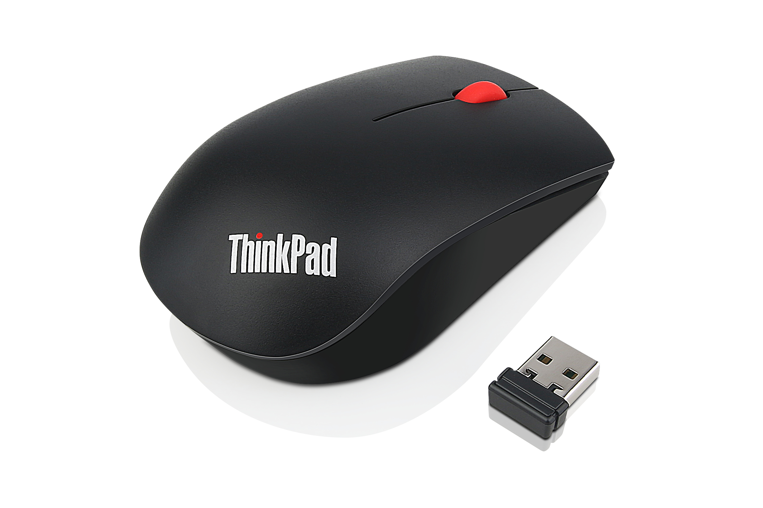 Lenovo ThinkPad Essential Wireless Mouse Optisk Trådløs Sort