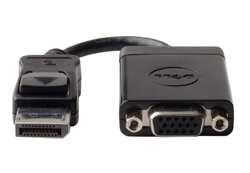 Dell Display Port to VGA Adapter - vid