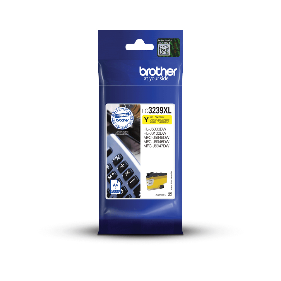 Brother Tinte LC-3239XLY Gelb
