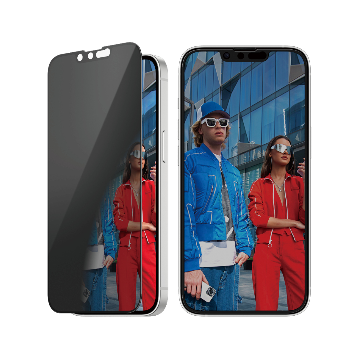 PanzerGlass Privacy UWF iPhone 16e. 14. 13. 13 Pro