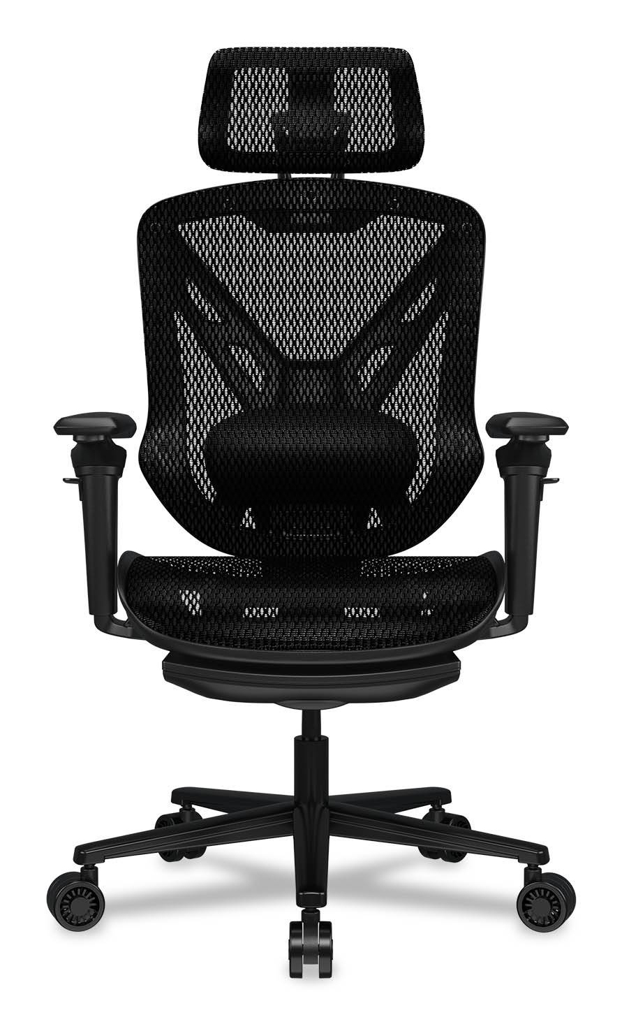 COUGAR Gaming/Office-Stuhl Speeder, Mesh, Schwarz