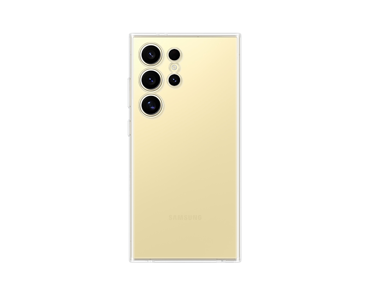 Samsung by ITFIT Clear Case S24 Ultra. Transparency
