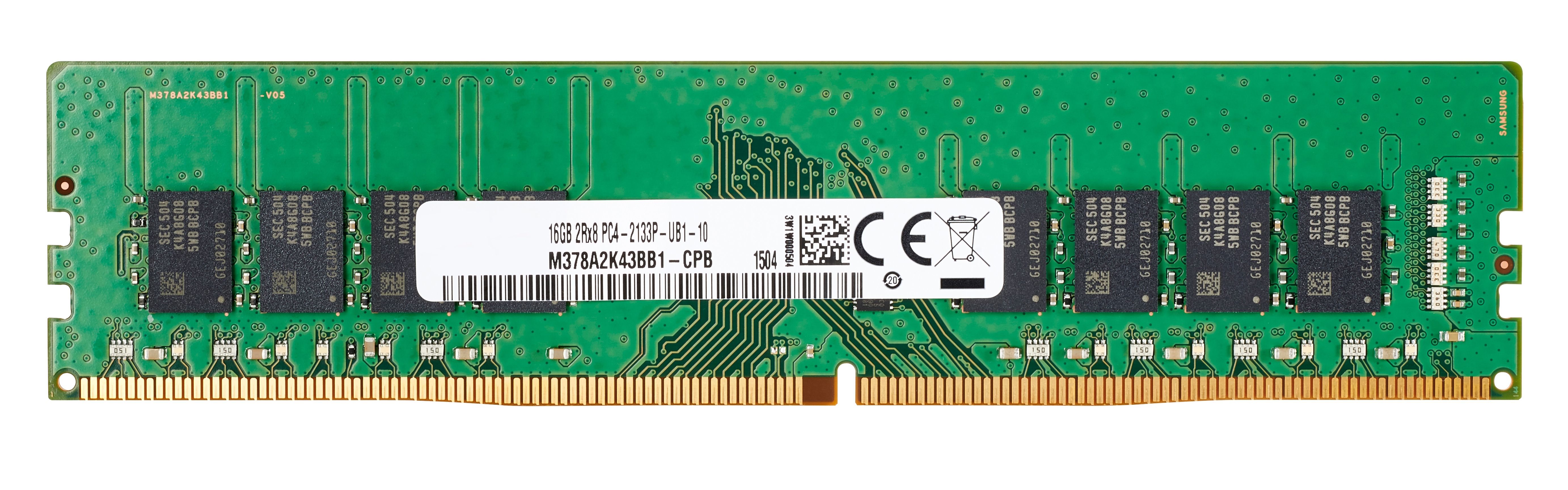 HP - 8GB - DDR4 - 3200MHz - DIMM 288-P