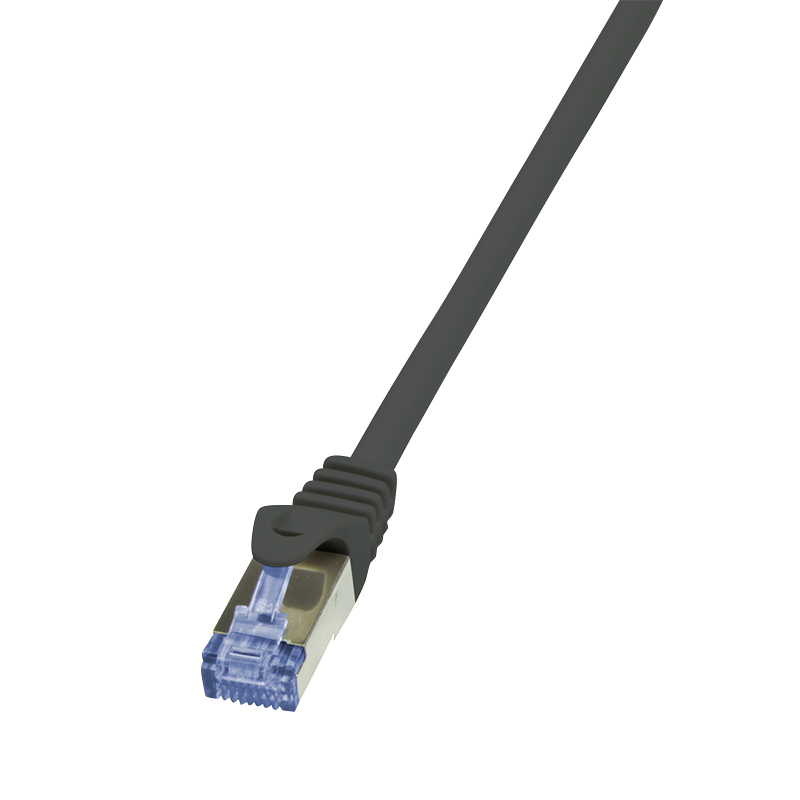 Logilink Patch Cable with Cat.7 black 30m