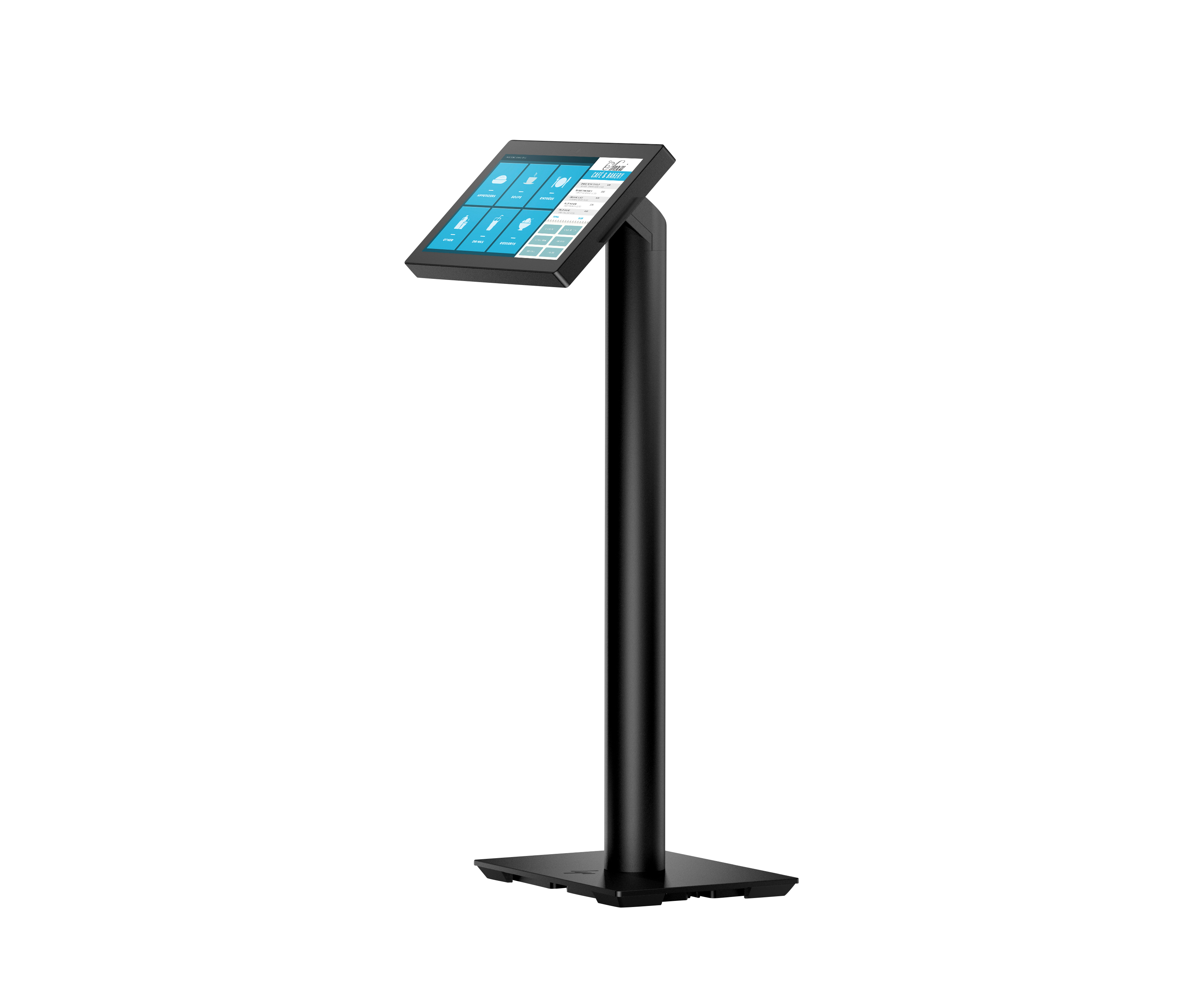 HP Engage 6,6-Zoll-Kundendisplay, 16,8 cm (6.6"), 1400 x 720 Pixel, 450 cd/m², Schwarz, Weiß, Vereinigte Staaten, USB Typ-C