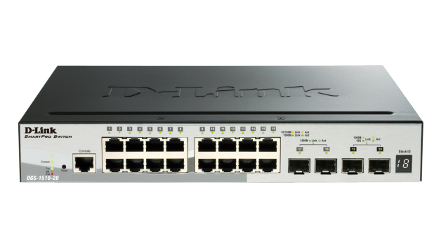 52P D-Link DGS-1510-52XMP PoE+ M Gigabit Stack